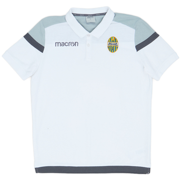 2018-19 Hellas Verona Macron Polo Shirt - 9/10 - (L)