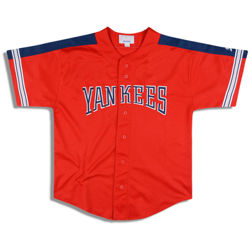 1990s New York Yankees Starter Jersey (Alternate) L