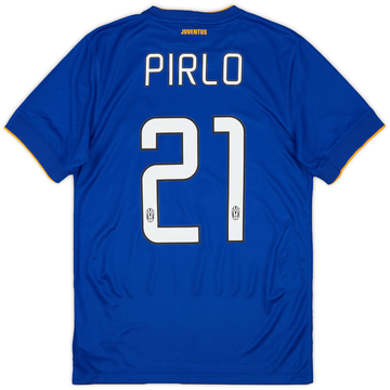 2014-15 Juventus Away Shirt Pirlo #21 (S)