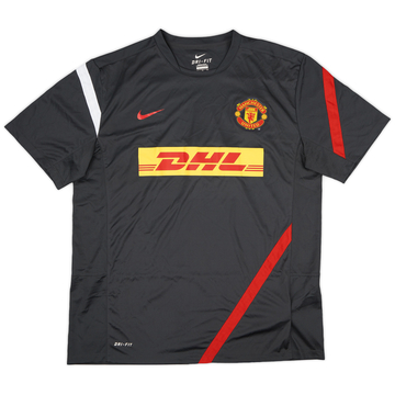 2012-13 Manchester United Nike Training Shirt - 9/10 - (XL)