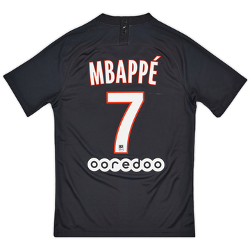 2019-20 Paris Saint-Germain Fourth Shirt Mbappe #7 - 7/10 - (S)