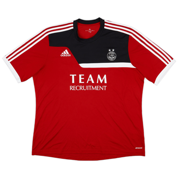 2013-14 Aberdeen adidas Training Shirt - 9/10 - (XXL)