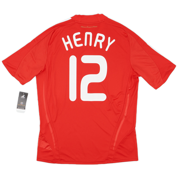 2007-08 France Away Shirt Henry #12 (L)