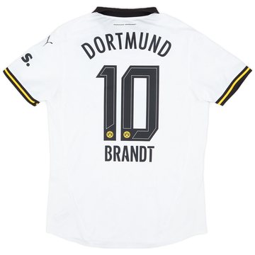 2024-25 Borussia Dortmund Authentic Third Shirt Brandt #10