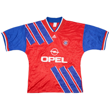1993-95 Bayern Múnich Camiseta Local - 9/10 - (XL)