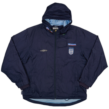 2000-02 England Umbro Rain Jacket - 5/10 - (L)