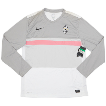 2011-12 Juventus Nike Training L/S Shirt (XL)