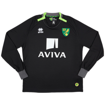 2014-15 Norwich GK Shirt