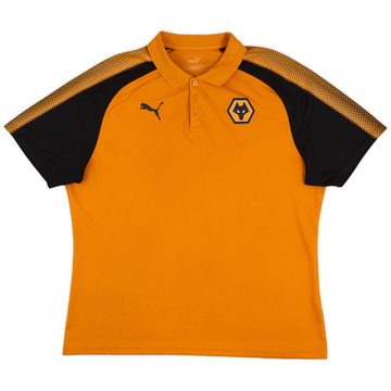 2017-18 Wolves Puma Polo Shirt - 8/10 - (XXL)