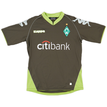 2007-08 Werder Bremen Away Shirt - 9/10 - (M)