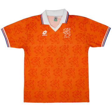1994 Netherlands Home Shirt #9 - 6/10 - (XL)