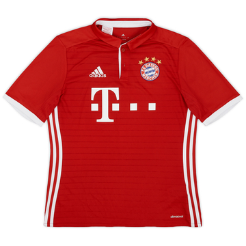 2016-17 Bayern Munich Home Shirt - 5/10 - (XL.Boys)