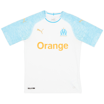 2018-19 Olympique Marseille Home Shirt - 5/10 - (S)