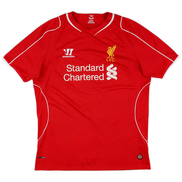 2014-15 Liverpool Home Shirt - 5/10 - (L)
