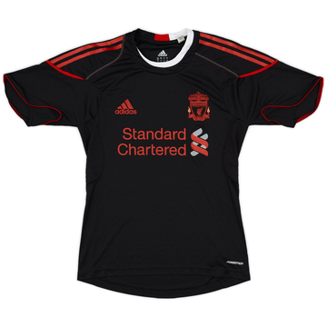 2010-11 Liverpool adidas Formotion Training Shirt - 9/10 - (S)