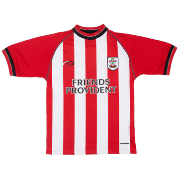 2003-05 Southampton Home Shirt #10 - 5/10 - (S)