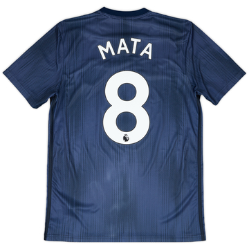 2018-19 Manchester United Third Shirt Mata #8 - 5/10 - (M)