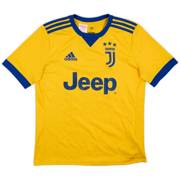2017-18 Juventus Away Shirt - 7/10 - (L.Boys)