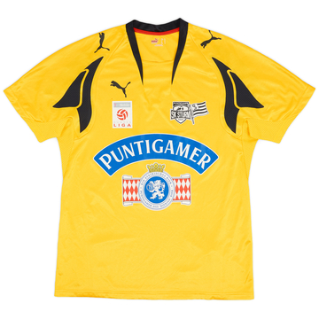 2007-08 Sturm Graz GK Shirt - 9/10 - (L)