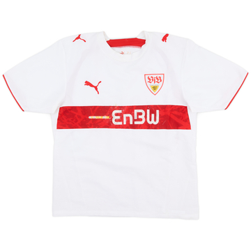 2007-08 Stuttgart Home Shirt - 5/10 - (S)