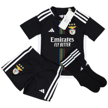 2023-24 Benfica Away Full Kit (Little Kids)