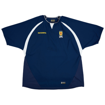2003-05 Scotland Home Shirt - 7/10 - (XXL)