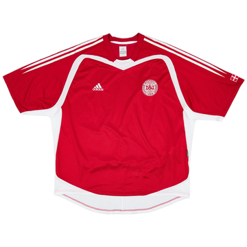 2004-05 Denmark Home Shirt - 8/10 - (XXL)