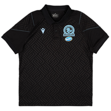 2021-22 Blackburn Rovers Macron Polo Shirt - 9/10 - (S)