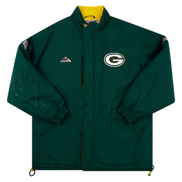 1990s Green Bay Packers Apex One Rain Coat XL