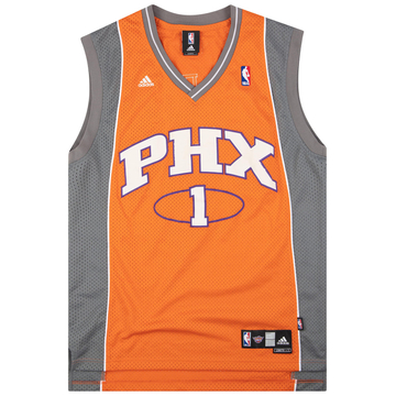 2006-10 Phoenix Suns Stoudemire #1 adidas Swingman Jersey (Away) Y