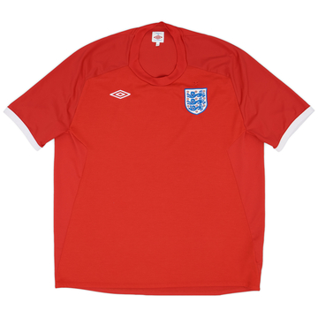 2010-11 England Away Shirt - 9/10 - (3XL)