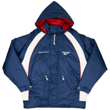 1999-00 Atletico Madrid Reebok Padded Bench Coat - 8/10 - (L)