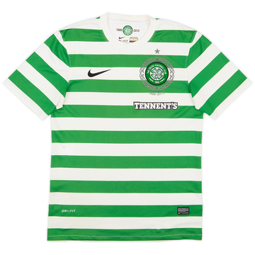 2012-13 Celtic '125th Anniversary' Home Shirt - 6/10 - (S)