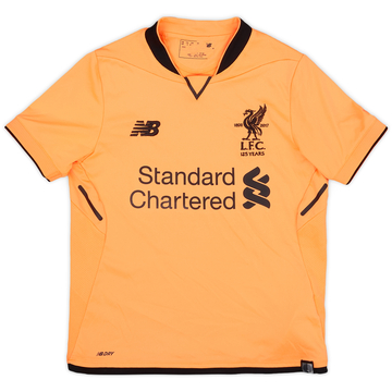 2017-18 Liverpool 125 Years Third Shirt - 7/10 - (M.Boys)