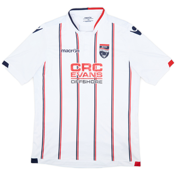 2016-18 Ross County Away Shirt - 7/10 - (3XL)