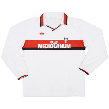 1990-92 AC Milan Away L/S Shirt - 7/10 - (XL)
