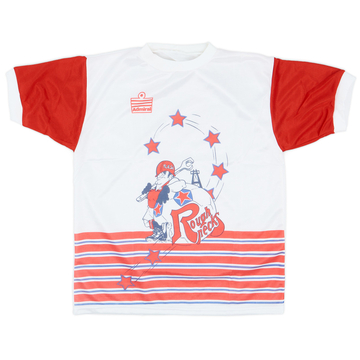 1980s Tulsa Roughnecks Admiral Training Shirt VS