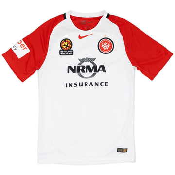 2016-17 Western Sydney Wanderers Away Shirt - 6/10 - (S)