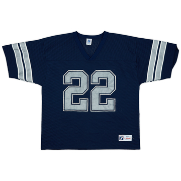 1992-94 Dallas Cowboys Smith #22 Logo 7 Away Jersey - 7/10 - (L)