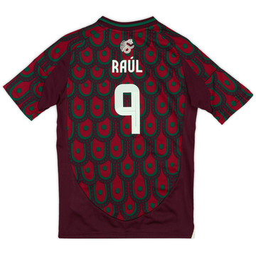 2024-25 Mexico Home Shirt Raul #9 (KIDS)