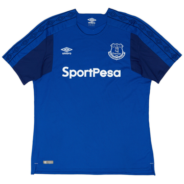 2017-18 Everton Home Shirt - 8/10 - (XL)