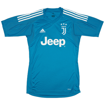 2017-18 Juventus GK S/S Shirt - 8/10 - (S)