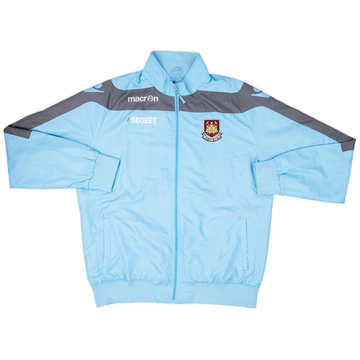 2012-13 West Ham Macron Track Jacket - 8/10 - (XXL)
