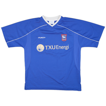 2001-02 Ipswich Home Shirt - 6/10 - (M)