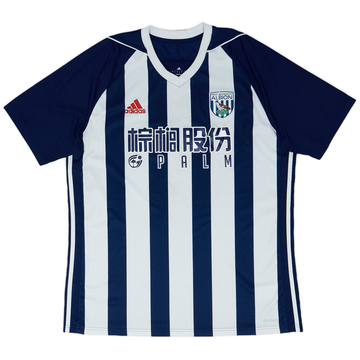 2017-18 West Brom Home Shirt - 6/10 - (L)