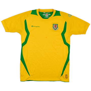 2008-10 Wales Away Shirt - 6/10 - (XL.Boys)