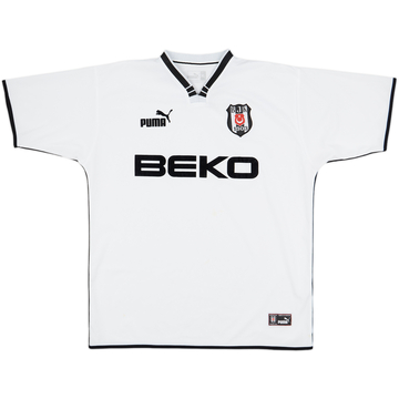 2003-04 Besiktas Puma Training Shirt - 7/10 - (XL)