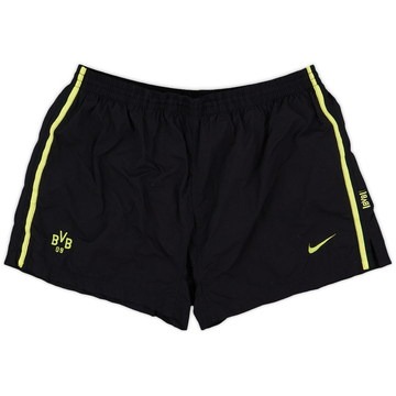 1996-97 Borussia Dortmund Home Shorts - 8/10 - (XXL)