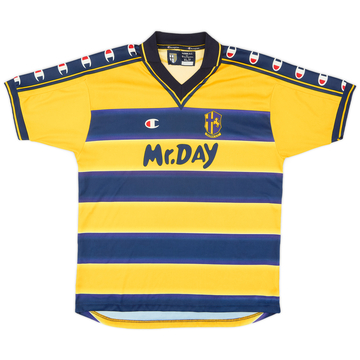 2000-01 Parma Home Shirt - 8/10 - (XL.Boys/Y)