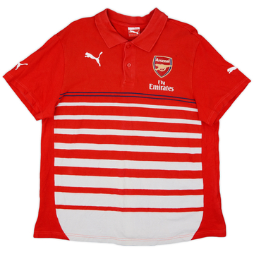 2014-15 Arsenal Puma Polo Shirt - 9/10 - (L)